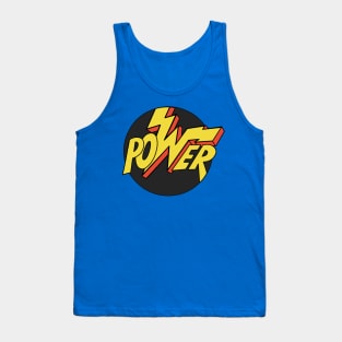 Power Records logo Tank Top